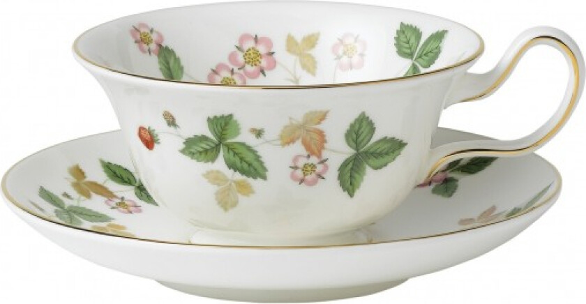 W Strawberry Teacup Peony