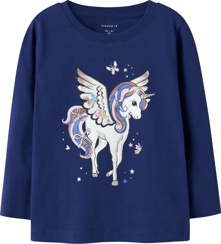 Genser - NmfNinna - Blåkopi - - 3 år (98) - Genser