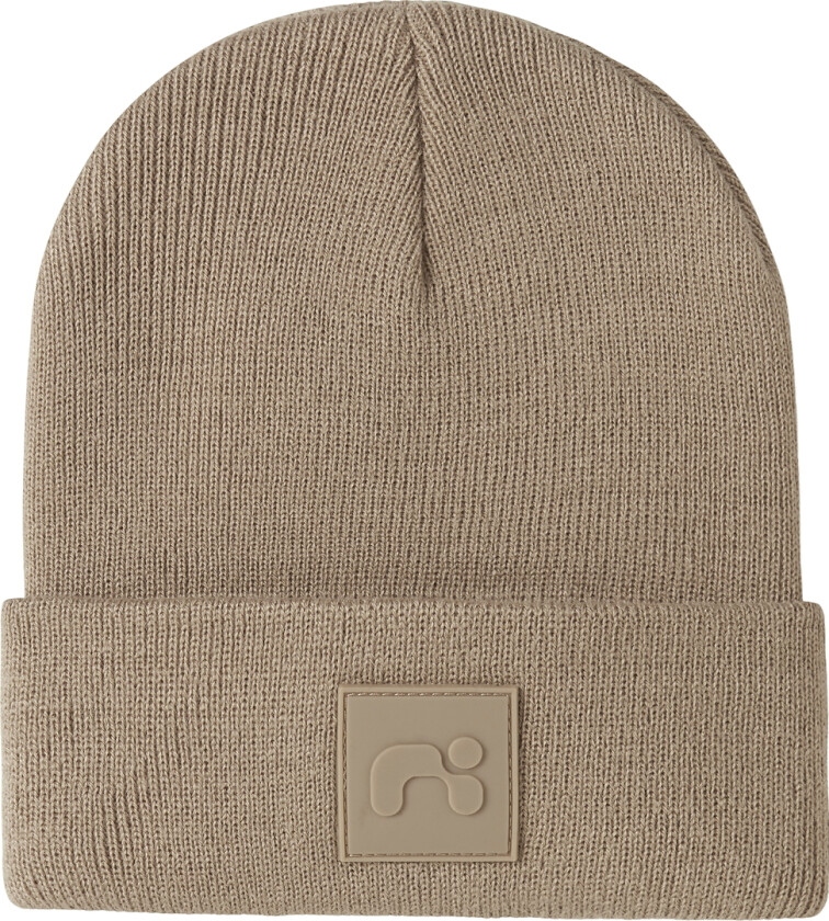 Lue - Strikk - NmnMalik - Sølv Mink - - 47-49 cm - Lue