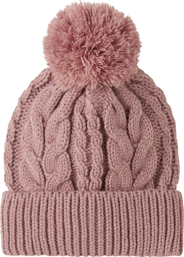 Lue - Strikk - NmfMilo - Woodrose - - 50-52 cm - Lue