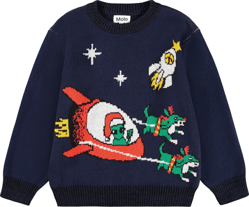 Genser - Strikk - Bello - God Space-mas - - 11-12 år (146-152) - Genser