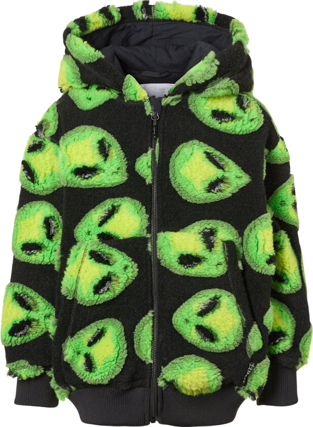 Fleecejakke - Hazzy - Alien Puff - - 14 år (164) - Fleecejakke