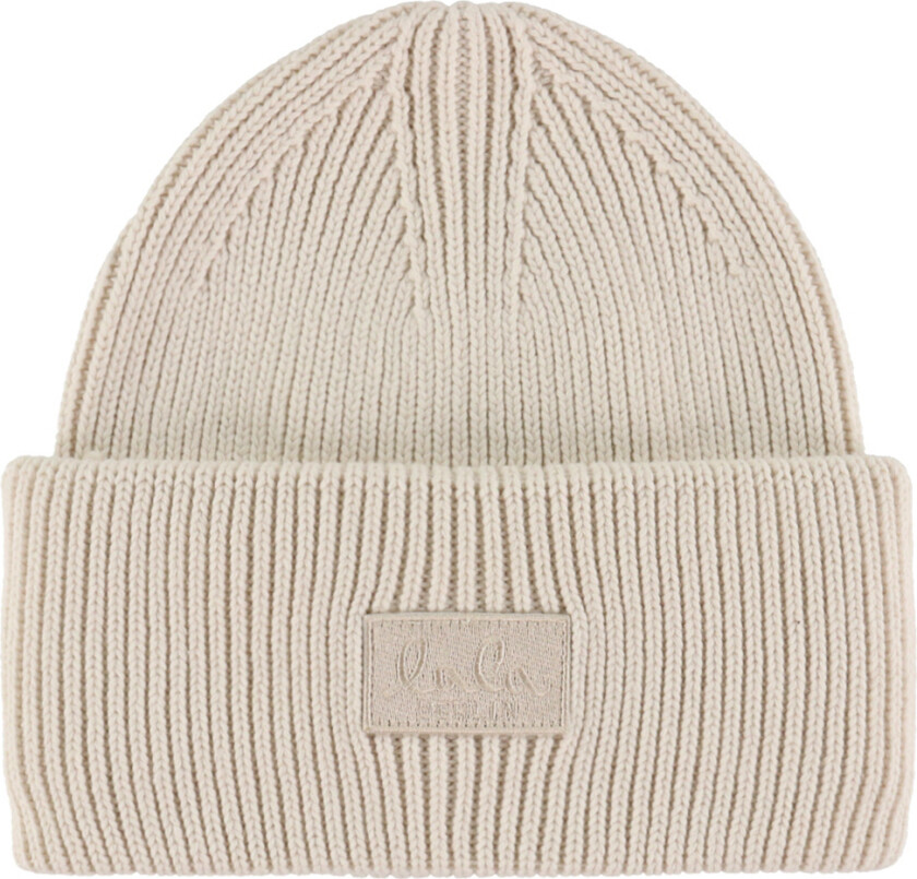 Lue - Strikk - Birger - Krem - - OneSize - Lue