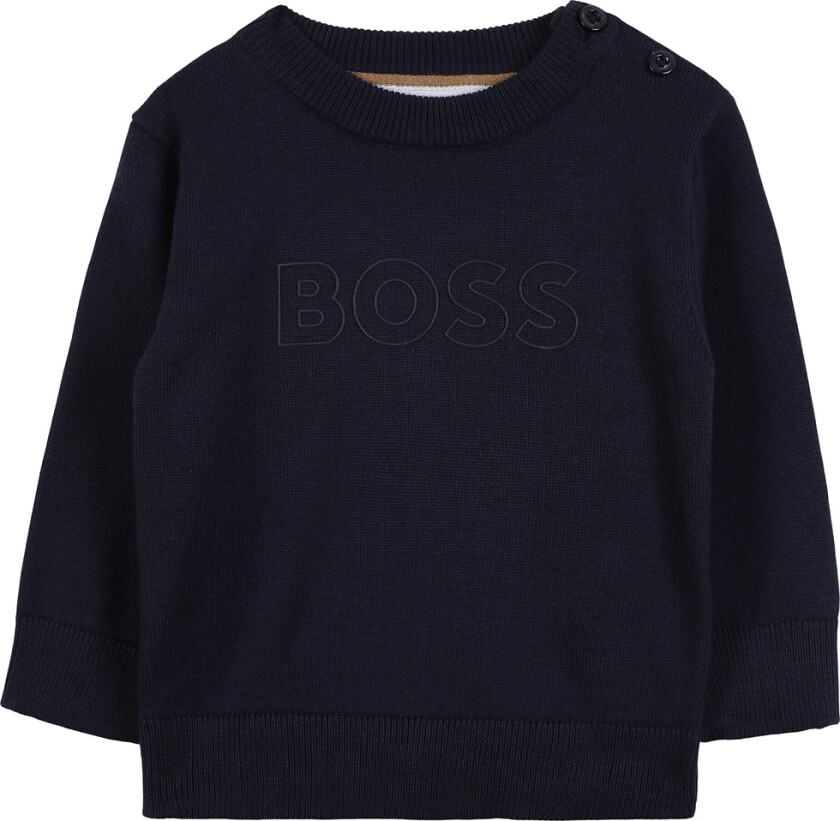 Genser - Strikk - Navy - - 1 år (80) - Genser