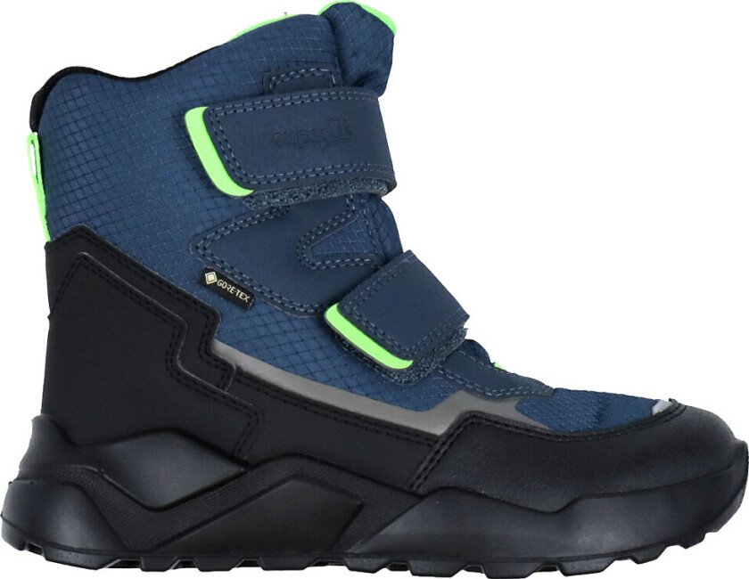 Vintersko - Rakett - Tex - Blå/Grønn - - 39 - Vinterstøvler