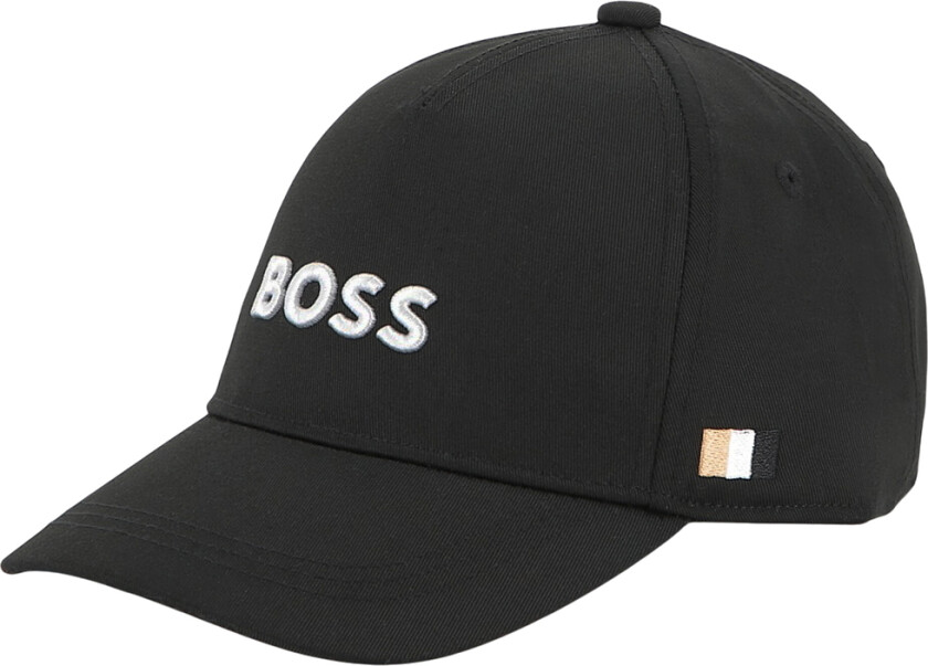 Caps - Svart m. Logo - - 54 cm - Caps