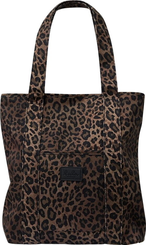 Shopper - Carmela - Dark Brown Leo - - OneSize - Veske