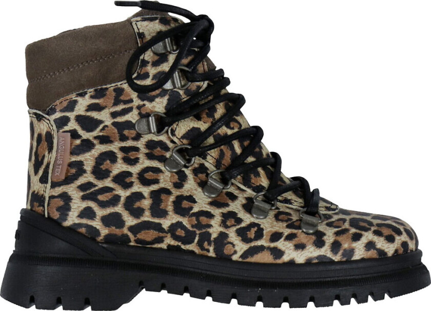 Vintersko - Tex - Beige Leo/Taupe - - 40 - Vinterstøvler