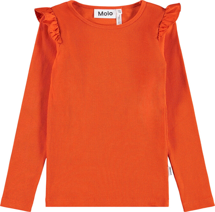 Genser - Rib - Rasmine - Oppgående sol - - 5-6 år (110-116) - Genser