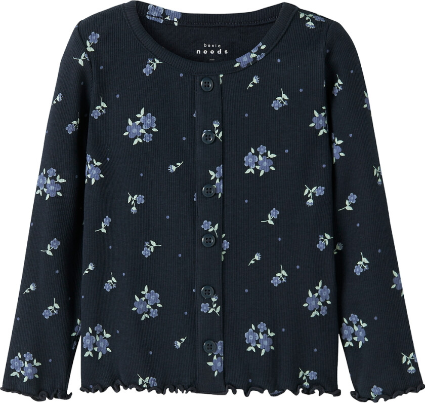 Genser - NmfVemia - Navy Blazer - - 2 år (92) - Genser