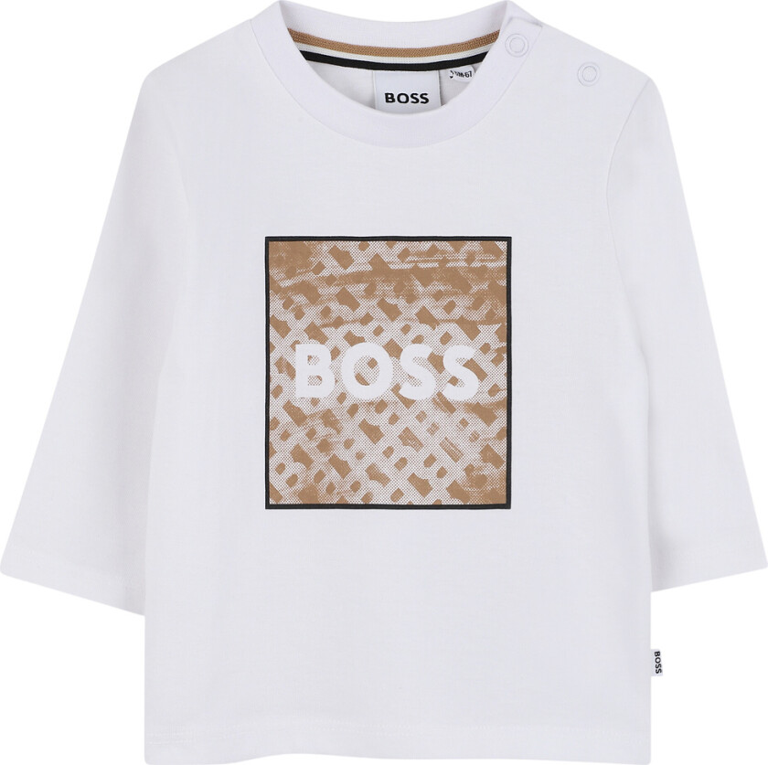 Genser - Hvit m. Trykk - - 3 år (98) - Genser