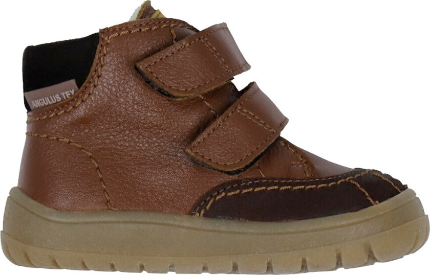 Vintersko - Tex - Cognac/Søn Yellow/Dark Brown - - 23 - Vinterstøvler