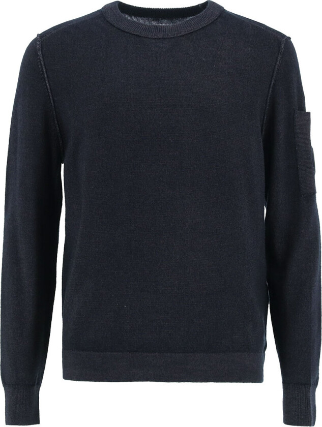 Genser - Ull - Total Eclipse Blue - - 14 år (164) - Genser