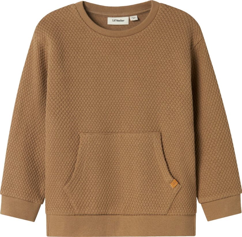 Lil' Atelier Genser - NmmNoello - Sepia Tint - Lil Atelier - 2 år (92) - Genser