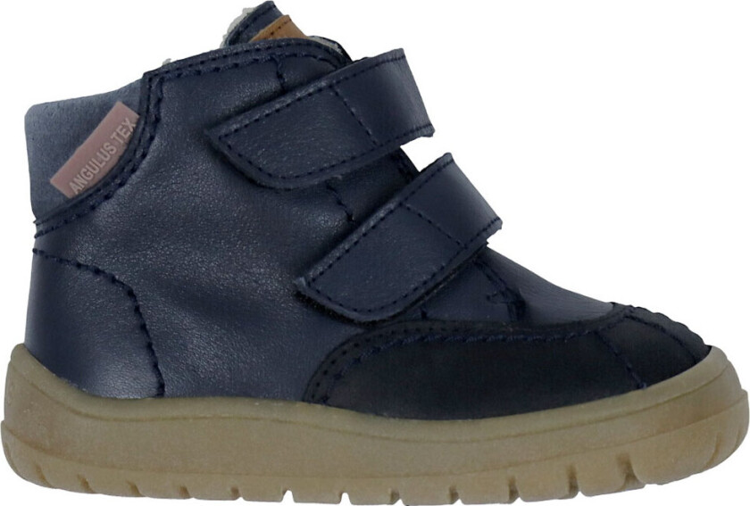 Vintersko - Tex - Navy/Tan/Blue Tåke - - 23 - Vinterstøvler