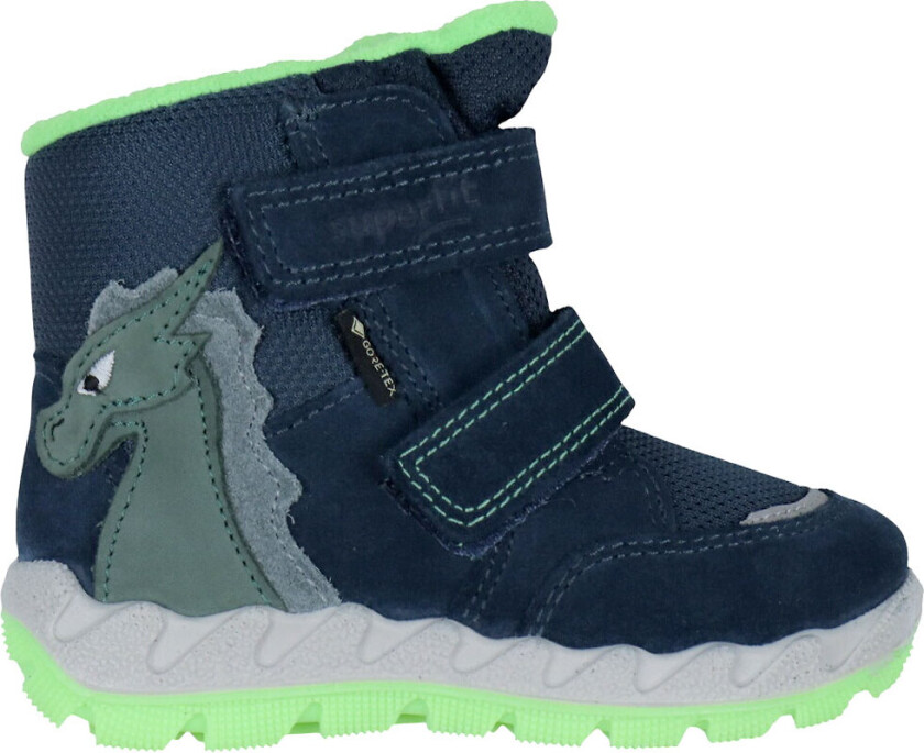 Vintersko - Isfugl - Tex - Blå/Grønn - - 28 - Vinterstøvler