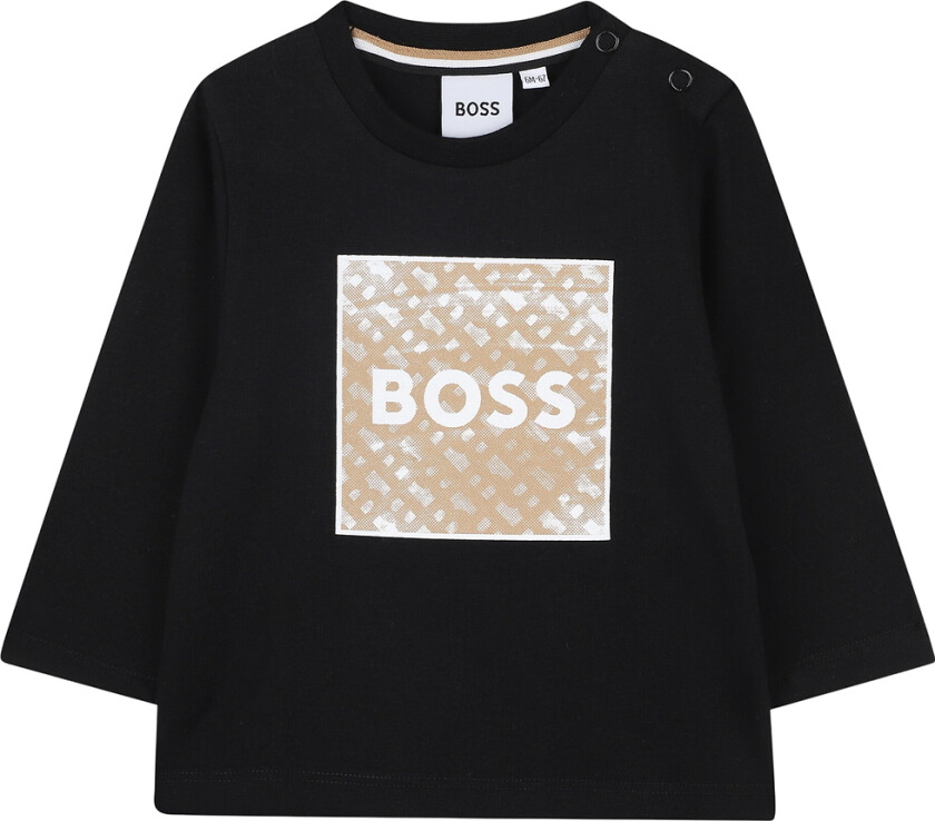 Genser - Svart m. Trykk - - 1½ år (86) - Genser