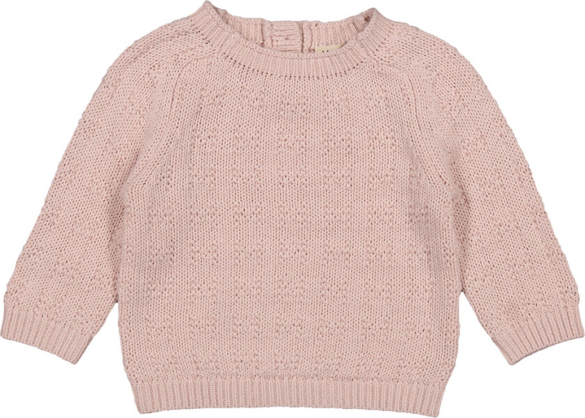 Genser - Bomull/Ull - Talmi - Cream Taupe - - 3 år (98) - Genser