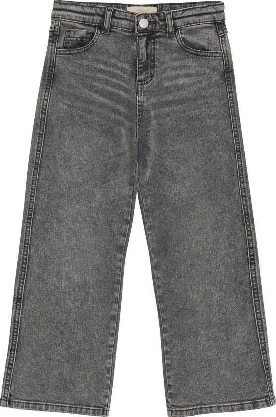 Jeans - Bred - Light Grey Denim - - 9 år (134) - Jeans