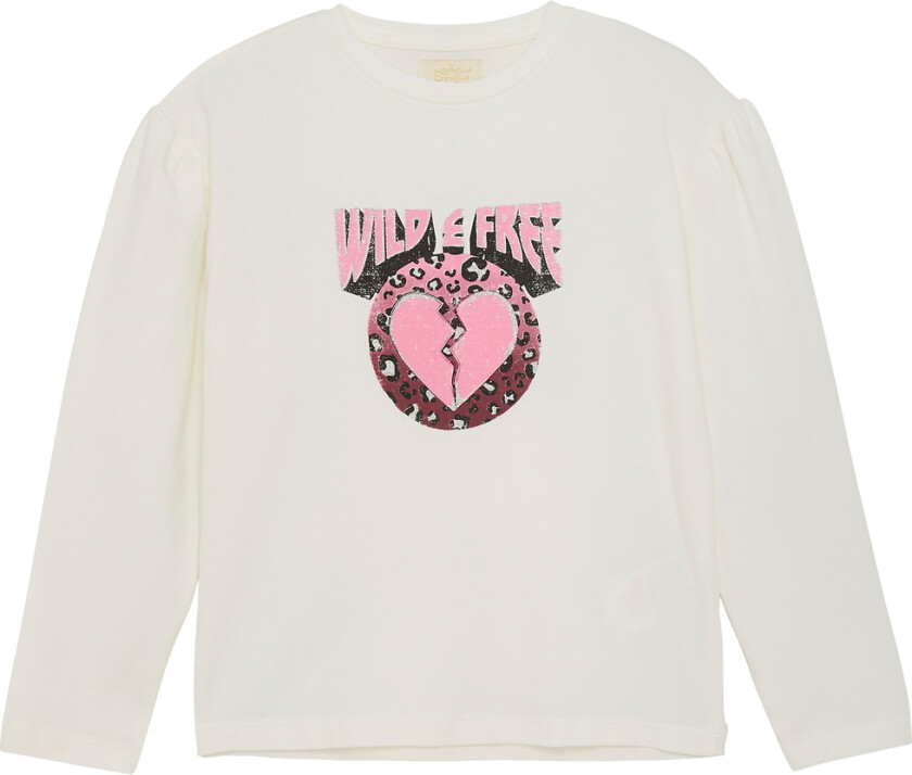 Genser - Cloud m. Trykk - - 11 år (146) - Genser