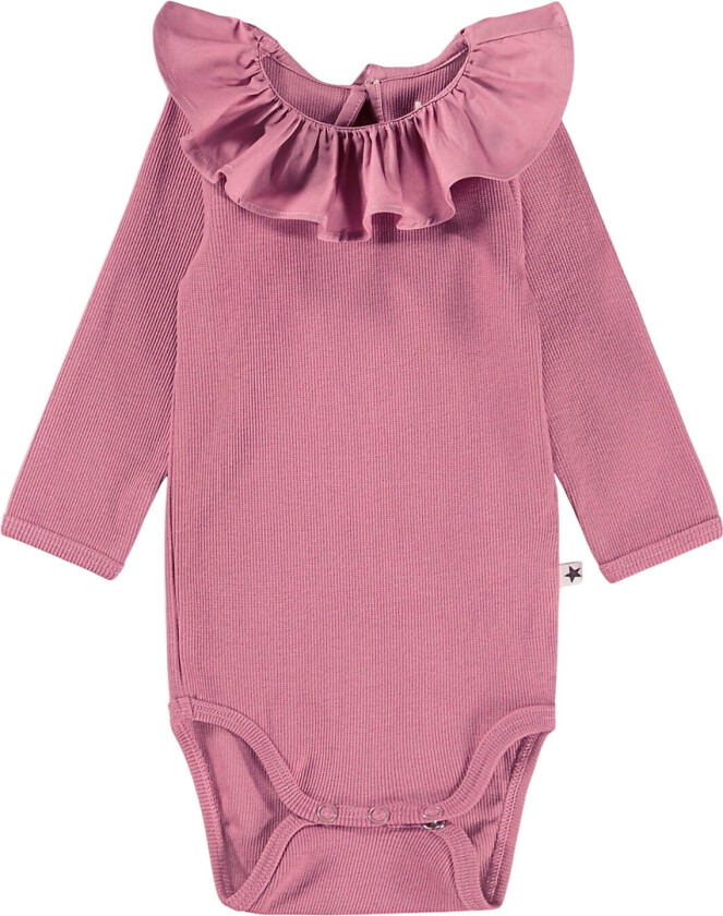 Body I/e - Rib - Faye - Fox Glove - - 2 år (92) - Langermet Body