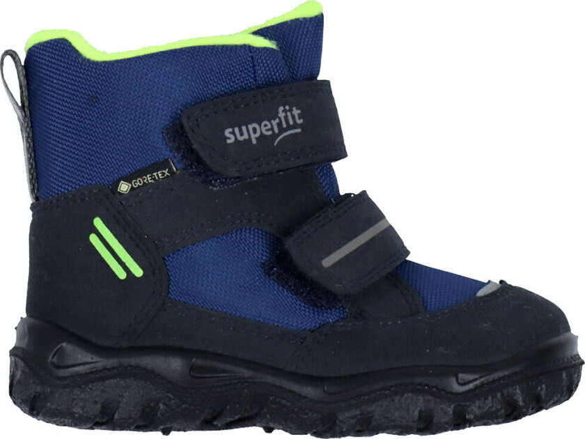 Vintersko - Husky1 - Tex - Blå/Gul - - 25 - Vinterstøvler