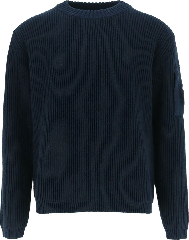 Genser - Strikk - Total Eclipse Blue - - 12 år (152) - Genser