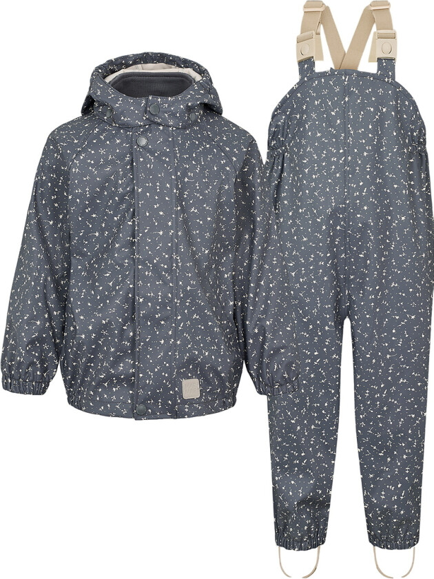 Regntøy m. Seler - PU - Oddy - Tørkede kronblader - - 86 - Regntøy