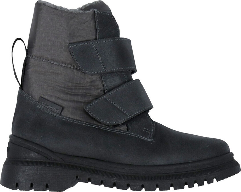 Vintersko - Tex - Grå - - 35 - Vinterstøvler