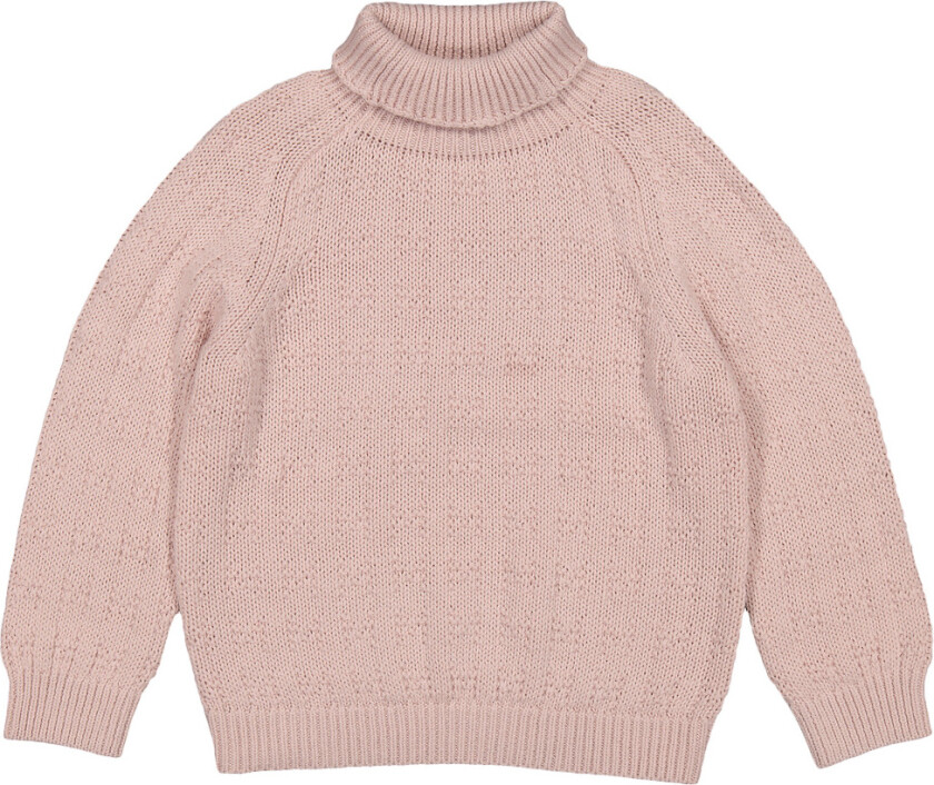 Genser - Bomull/Ull - Talmi - Cream Taupe - - 6-7 år (116-122) - Genser