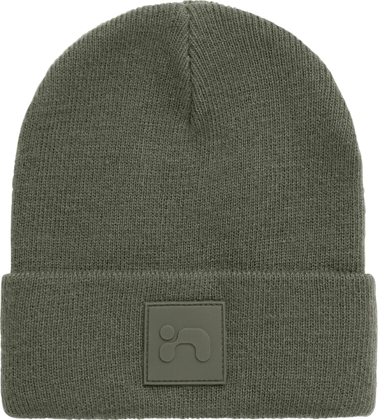 Lue - Strikk - NmnMalik - Dusty Olive - - 47-49 cm - Lue