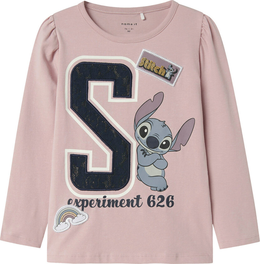 Genser - Stitch - NmfArna - Polert Lilac - - 3 år (98) - Genser