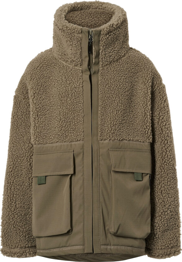Fleecejakke - Utah - Bark Green - - 14 år (164) - Fleecejakke