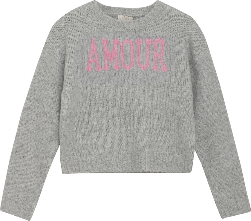 Genser - Strikk - Wild Rose - - 9-10 år (134-140) - Genser