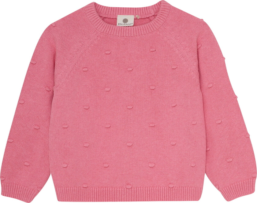 Genser - Strikk - Bomull/Ull - Confetti - - 3 år (98) - Genser