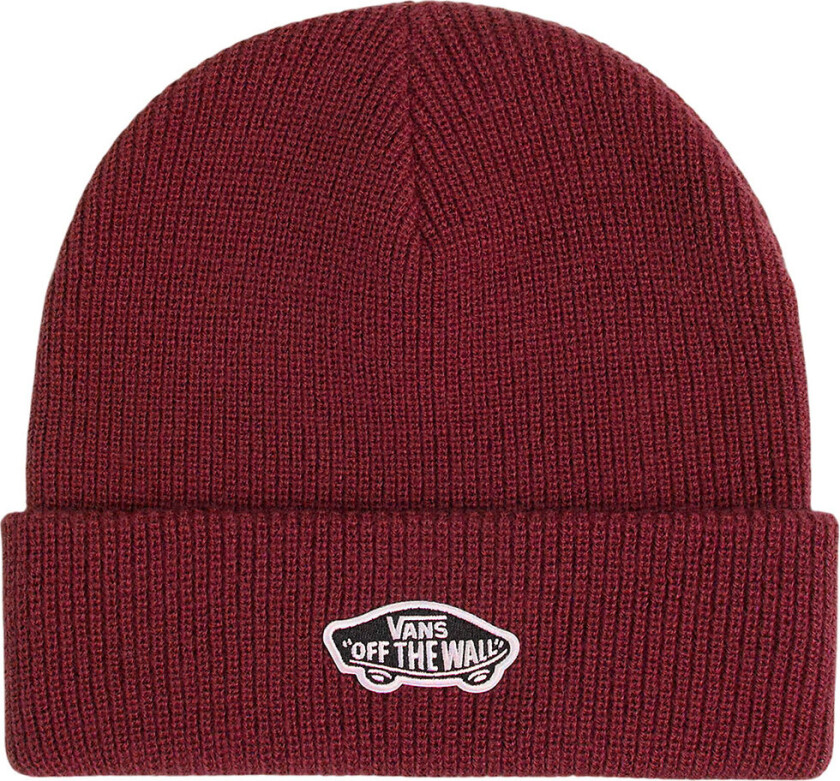 Lue - Strikk - Burgunder - - OneSize - Lue