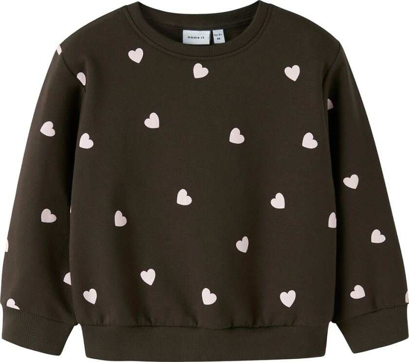 Collegegenser - NmfNeheart - Delicioso - - 4 år (104) - Collegegenser