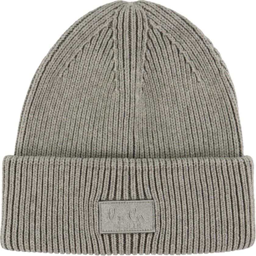 Lue - Strikk - Birger - Lysegrå - - OneSize - Lue