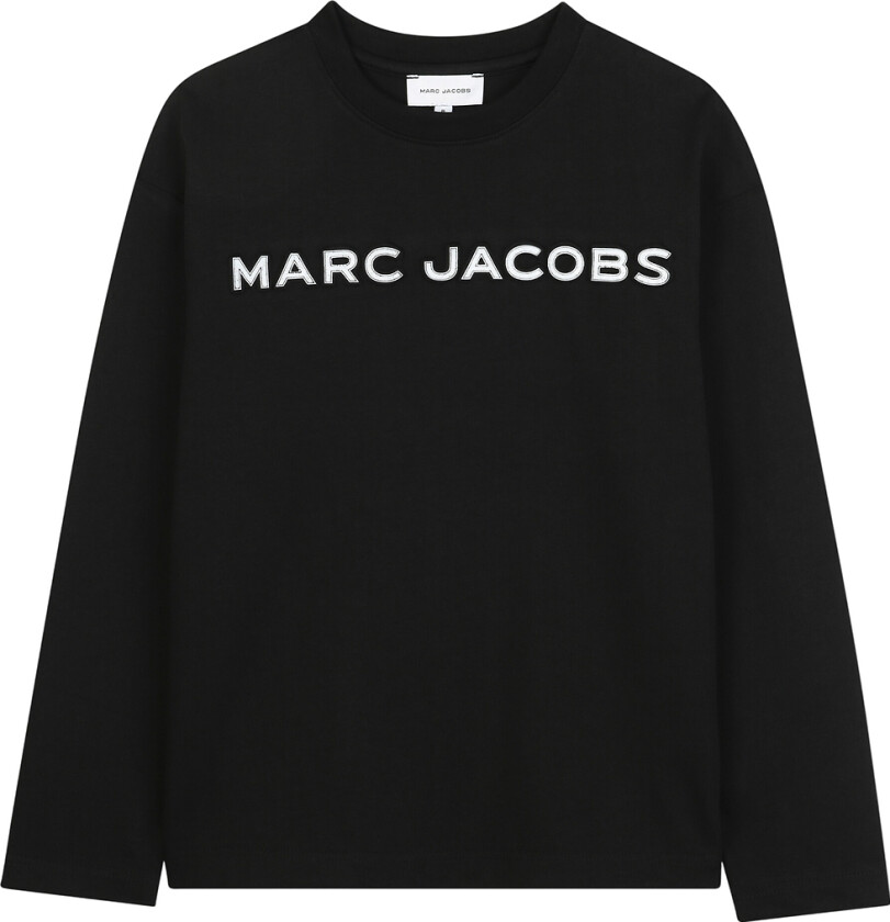 Little Marc Jacobs Genser - Svart m. Logo - Marc Jacobs - 4 år (104) - Genser
