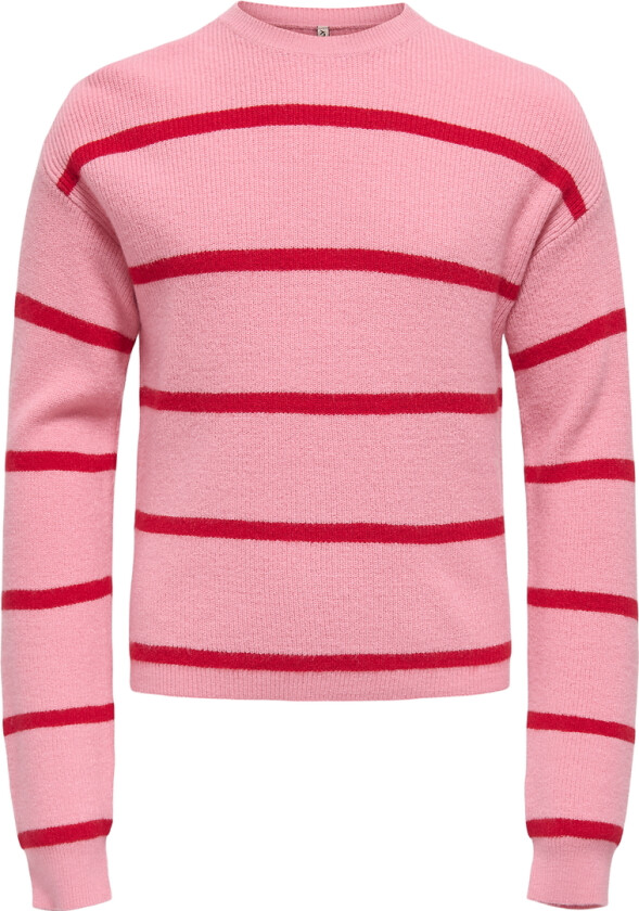 Genser - Strikk - Noos - KogFranca - Sea Rosa/Small St - - 5-6 år (110-116) - Genser