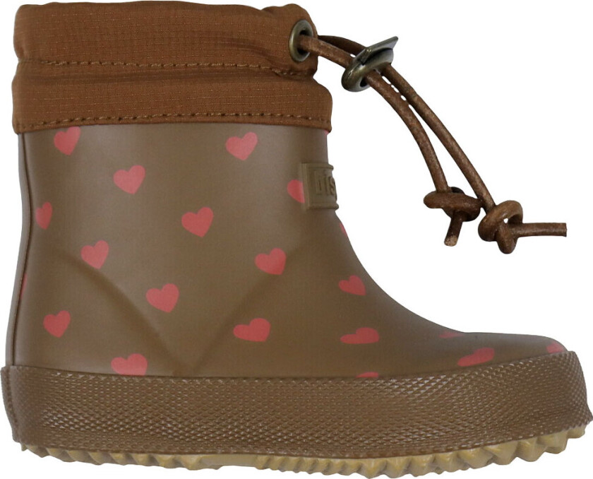 Termostøvler - Baby - Chocolate Hjerteslag - - 21 - Gummistøvler