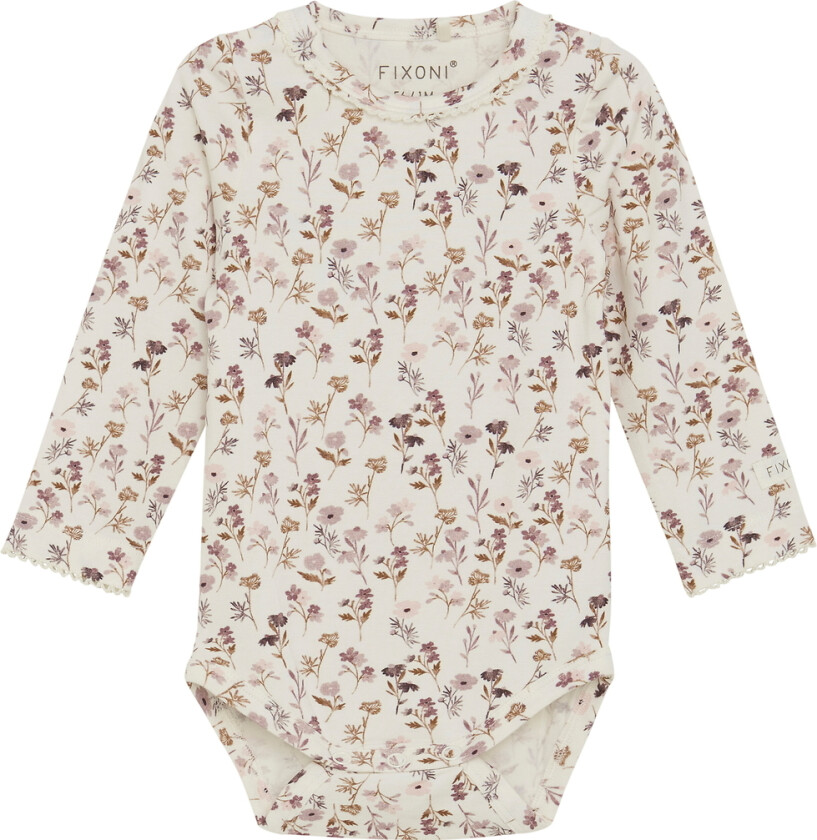 Body I/e - Violet Ice - - 1 år (80) - Langermet Body