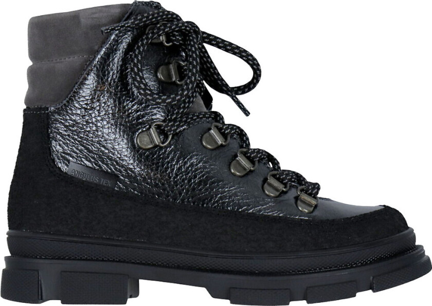 Støvler - Tex - Black Skinn/Dark Grey - - 39 - Støvler