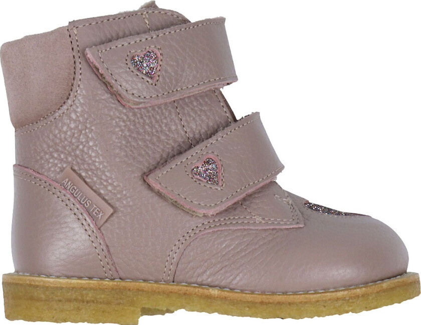 Vintersko - Tex - Faded Rose/Multi Glitter - - 26 - Vinterstøvler