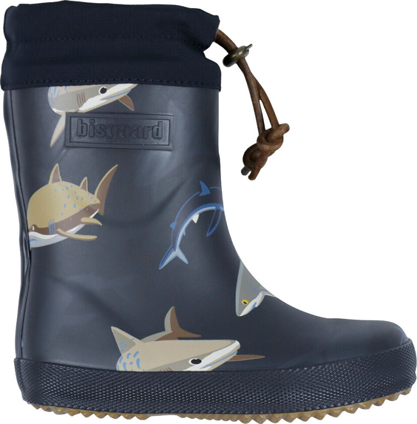 Termostøvler - Deep Blue Shark - - 33 - Gummistøvler