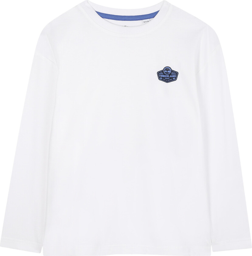 Genser - Hvit m. Trykk - - 10 år (140) - Genser