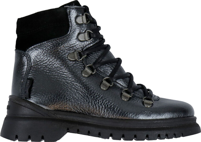 Bilde av Vintersko - Tex - Black Skinn - - 37 - Vinterstøvler