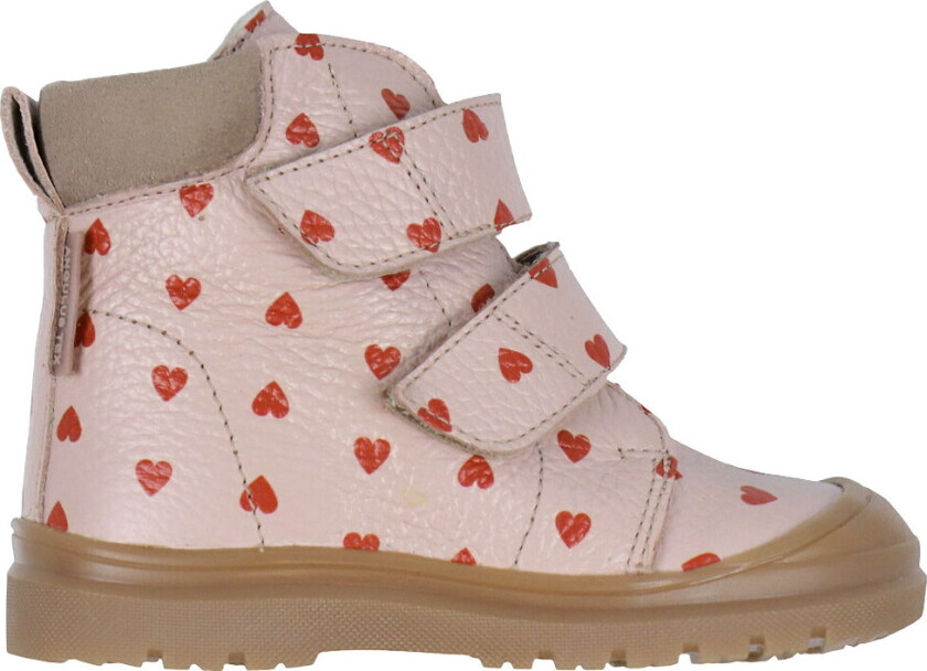 Vintersko - Tex - Rose Hearts/Dusty Mauve - - 21 - Vinterstøvler