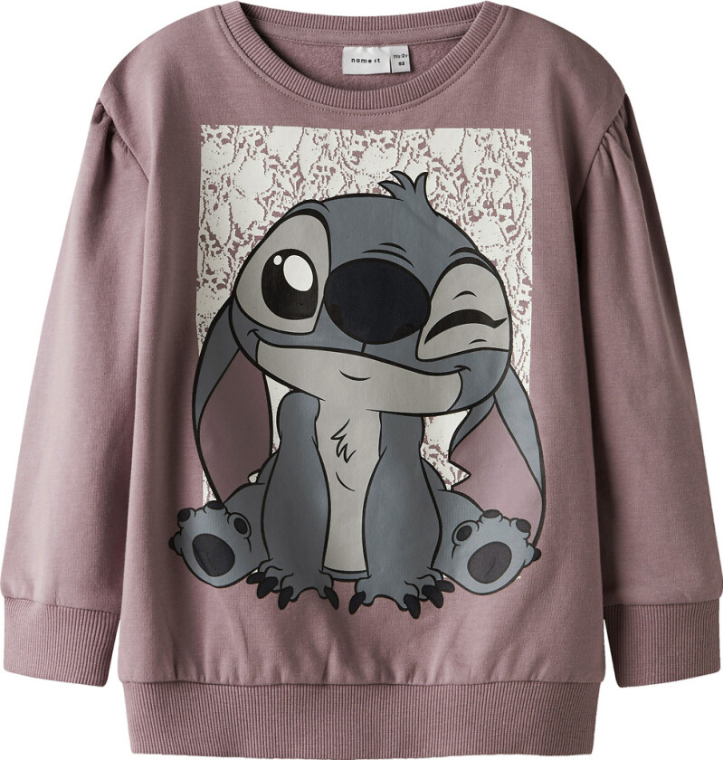 Collegegenser - Stitch - NmfArina - Paddehatter - - 3 år (98) - Collegegenser