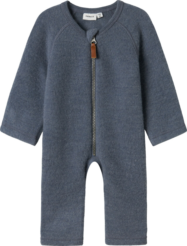 Vårdress - Ull - NbmWmino - Folkstone Grå - - 1 år (80) - Vårdress